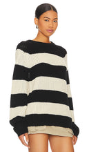 Velvet by Graham & Spencer Ciara Sweater in Ivory, Black