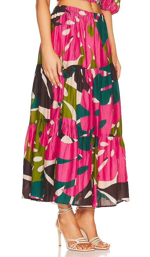 Velvet by Graham & Spencer Lydia Skirt in Pink