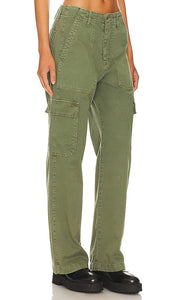 Velvet by Graham & Spencer Makayla Cargo Pants in Green