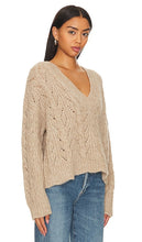 Velvet by Graham & Spencer Sade Sweater in Taupe