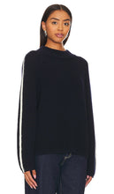 Velvet by Graham & Spencer Teagan Sweater in Navy