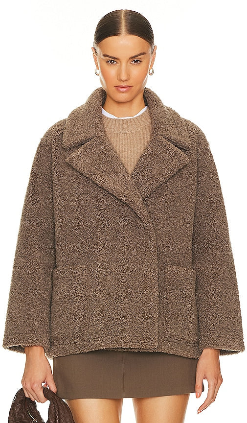Velvet by Graham & Spencer Yoko Jacket in Taupe