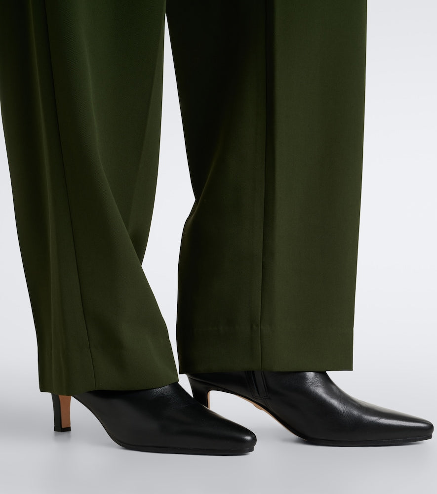 Veronica Beard Agnes leather ankle boots