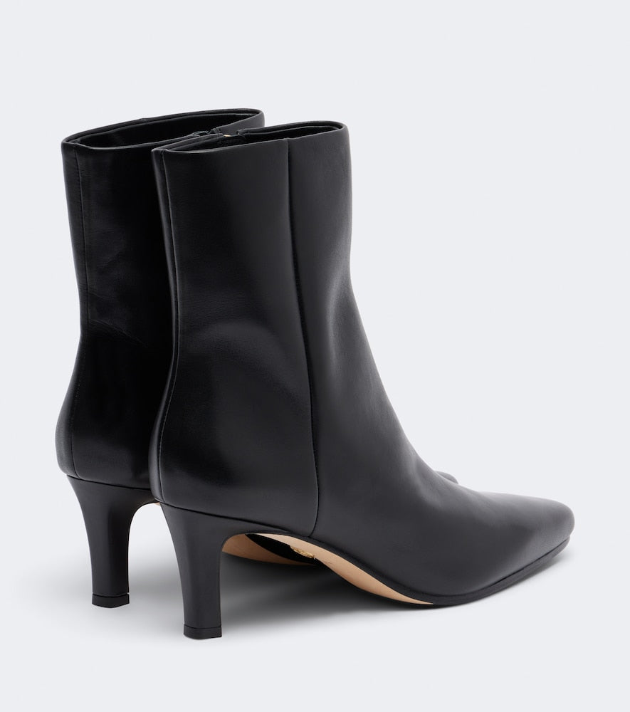 Veronica Beard Agnes leather ankle boots