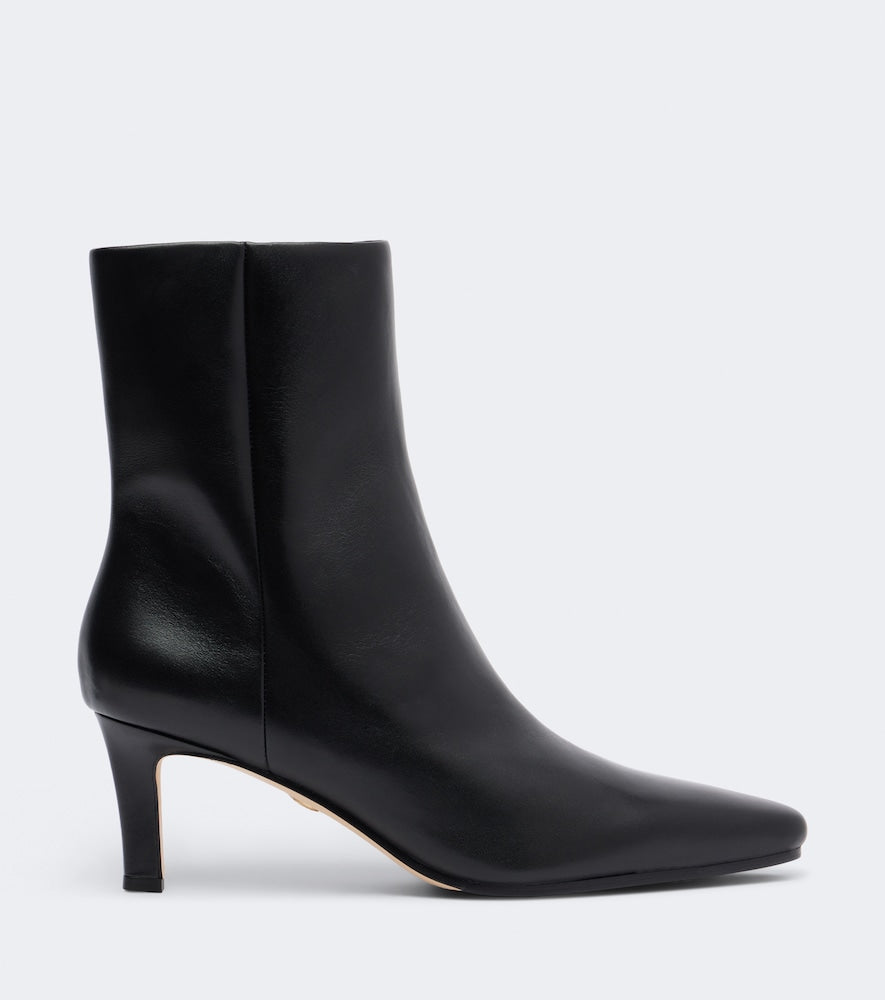 Veronica Beard Agnes leather ankle boots