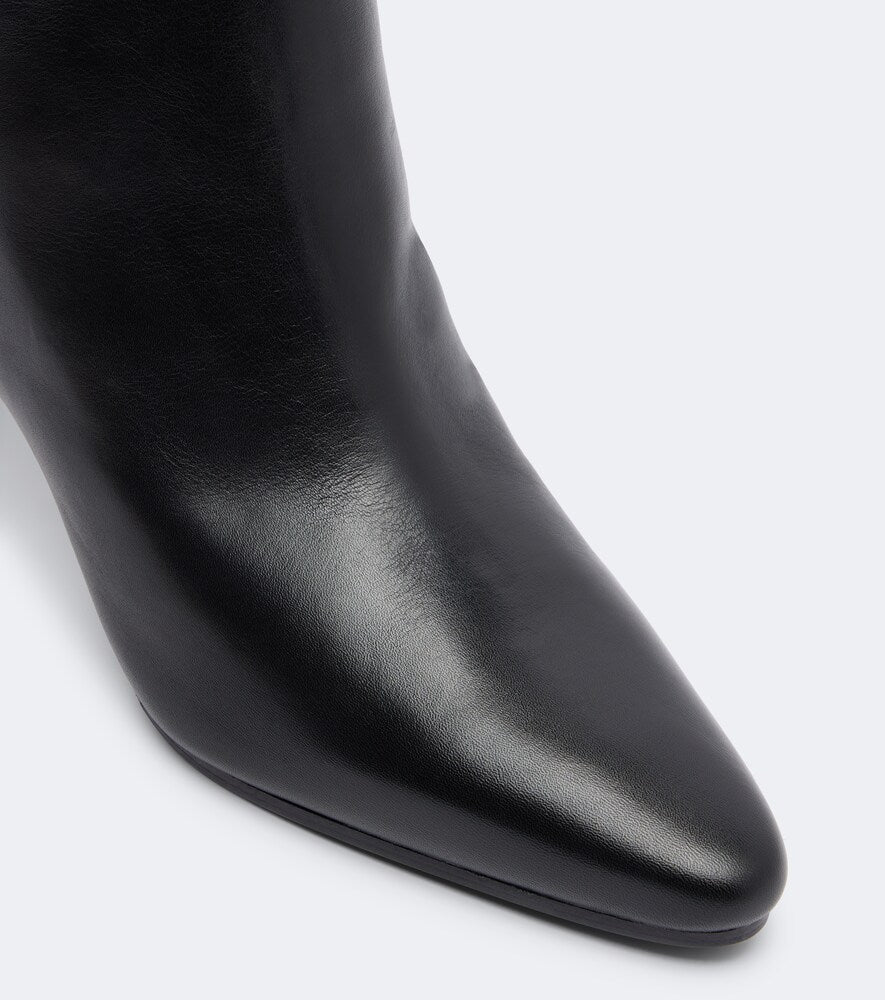 Veronica Beard Agnes leather ankle boots