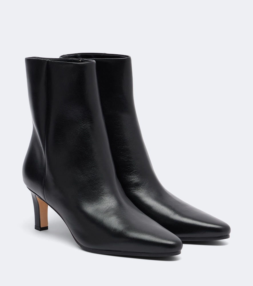 Veronica Beard Agnes leather ankle boots