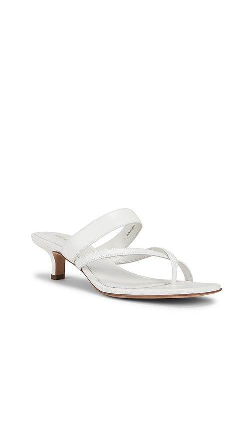 Veronica Beard Alanis Sandal in White