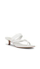Veronica Beard Alanis Sandal in White