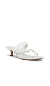 Veronica Beard Alanis Sandal in White