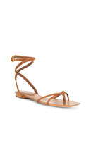 Veronica Beard Allegra Sandal in Brown