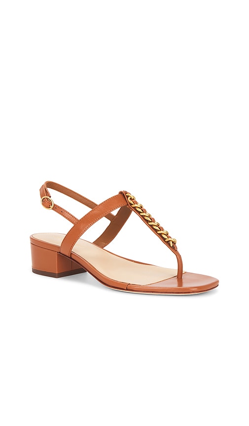 Veronica Beard Andie Heel in Brown