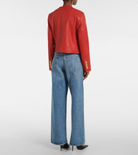 Veronica Beard Andrea leather jacket