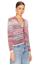 Veronica Beard Ansonia Cardigan in Pink