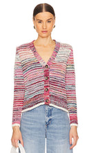 Veronica Beard Ansonia Cardigan in Pink - Veronica Beard Cardigan Ansonia en rose - Veronica Beard Ansonia 粉色开衫 - Veronica Beard Ansonia Cardigan in Rosa - Veronica Beard Ansonia 카디건 핑크 색상 - Cardigan Ansonia Veronica Beard in rosa