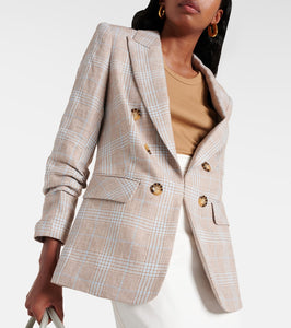 Veronica Beard Beacon Dickey linen blazer