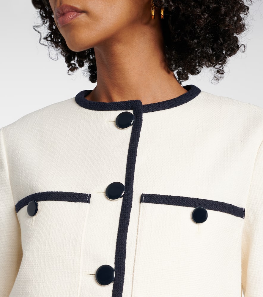 Veronica Beard Beale cotton-blend jacket