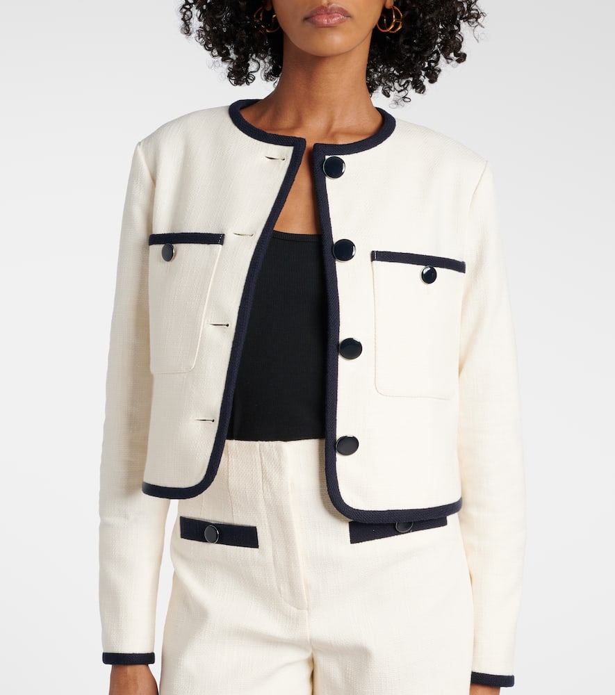 Veronica Beard Beale cotton-blend jacket