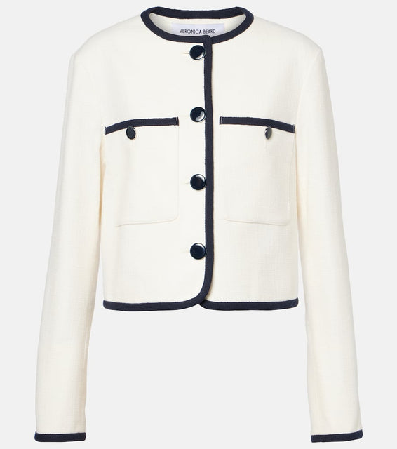 Veronica Beard Beale cotton-blend jacket