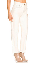 Veronica Beard Blake High Rise Straight in White