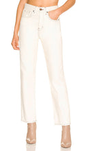 Veronica Beard Blake High Rise Straight in White - Veronica Beard Blake - Coupe droite taille haute en blanc - Veronica Beard Blake 白色高腰直筒裤 - Veronica Beard Blake High Rise Straight in Weiß - Veronica Beard Blake 하이라이즈 스트레이트 화이트 색상 - Veronica Beard Blake High Rise Straight in bianco