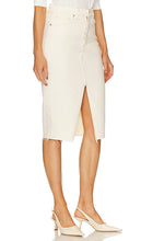 Veronica Beard Breves Midi Skirt in Ivory