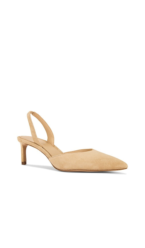 Veronica Beard Caroline Pump in Neutral