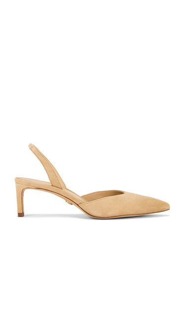 Veronica Beard Caroline Pump in Neutral | Sand Pump Heels for Women