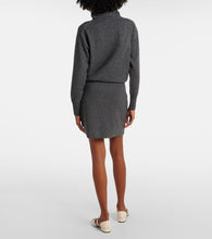 Veronica Beard Cassidy wool and cashmere minidress