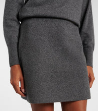 Veronica Beard Cassidy wool and cashmere minidress