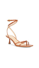 Veronica Beard Caterina Strappy Sandal in Brown