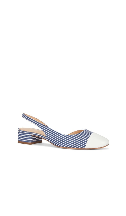 Veronica Beard Cecile Sling in Blue