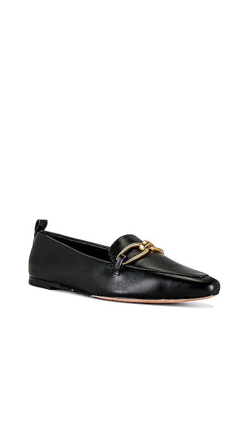 Veronica Beard Champlain Chain Loafer in Black