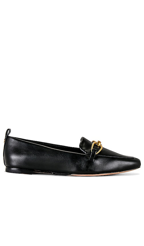 Veronica Beard Champlain Chain Loafer in Black - Veronica Beard Mocassins à chaîne Champlain en noir - Veronica Beard Champlain 黑色链条乐福鞋 - Veronica Beard Champlain Chain Loafer in Schwarz - Veronica Beard Champlain 체인 로퍼블랙 색상 - Mocassino con catena Veronica Beard Champlain in nero