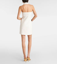 Veronica Beard Claridge cotton-blend blazer dress