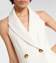 Veronica Beard Claridge cotton-blend blazer dress