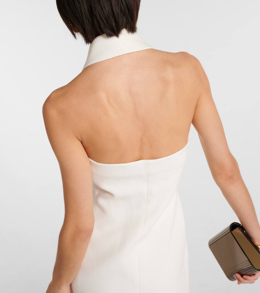 Veronica Beard Claridge cotton-blend blazer dress