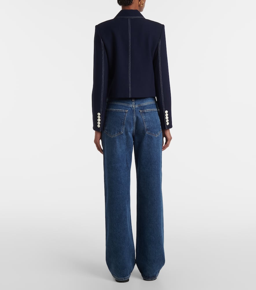 Veronica Beard Constantine cropped jacket