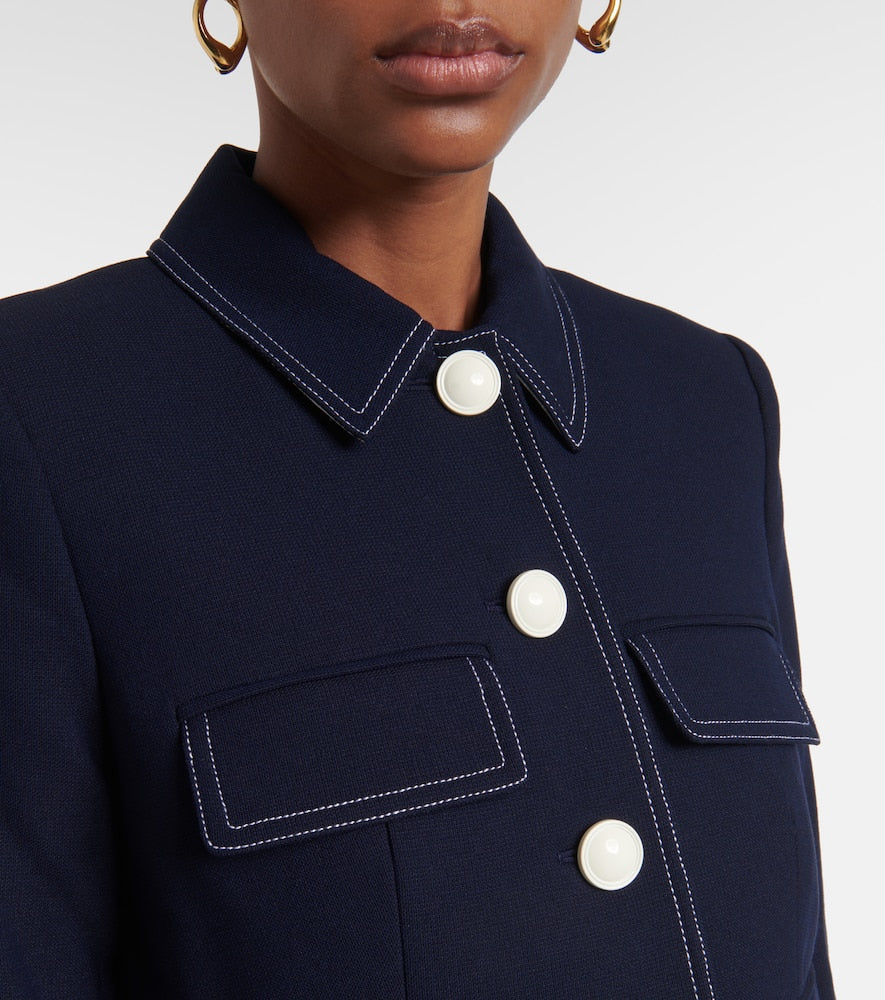 Veronica Beard Constantine cropped jacket