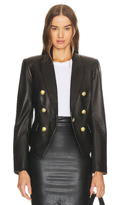 Veronica Beard Cooke Dickey Jacket in Black