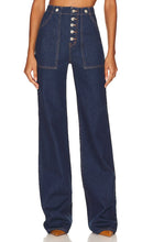 Veronica Beard Crosbie Wide Leg Comfort Stret in Blue - Veronica Beard Crosbie jambe large confort extensible en bleu - Veronica Beard Crosbie 蓝色舒适街阔腿裤 - Veronica Beard Crosbie Comfort Stret mit weitem Bein in Blau - Veronica Beard Crosbie 와이드 레그 컴포트 스트레치 블루 색상 - Veronica Beard Crosbie gamba larga Comfort Stret in blu