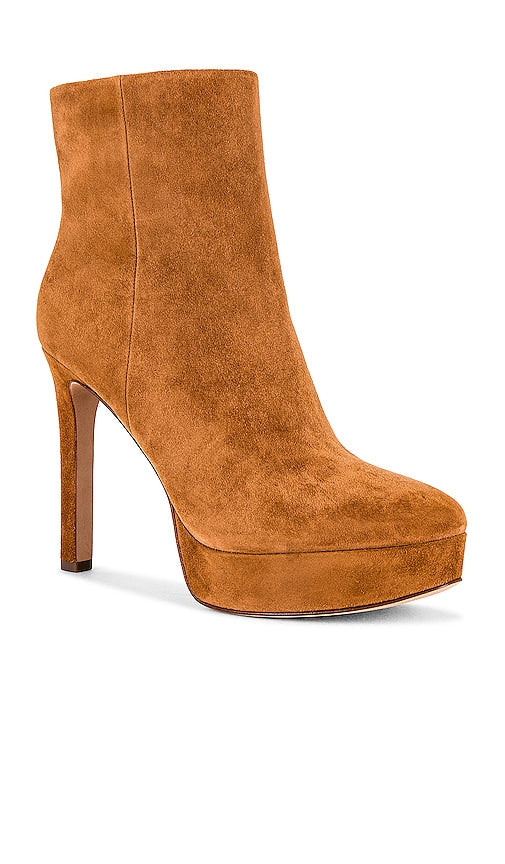 Veronica Beard Dali Bootie in Tan