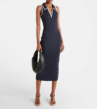 Veronica Beard Darien cotton-blend polo dress