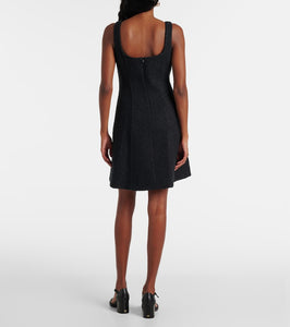 Veronica Beard Delphine cotton-blend minidress
