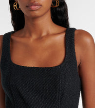 Veronica Beard Delphine cotton-blend minidress