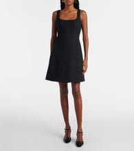 Veronica Beard Delphine cotton-blend minidress