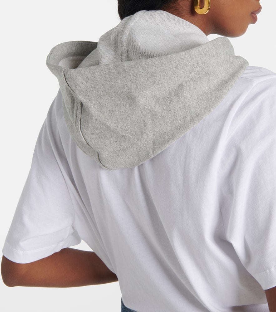 Veronica Beard Dickey cotton-blend hoodie