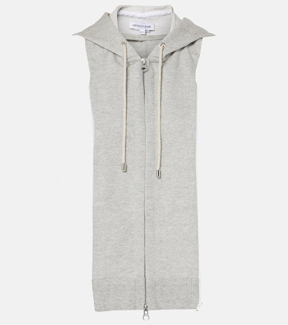 Veronica Beard Dickey cotton-blend hoodie