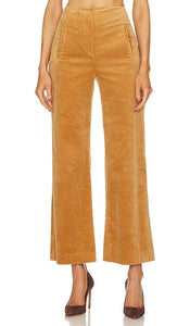 Veronica Beard Dova Pant in Tan - Veronica Beard Pantalon Dova en beige - Veronica Beard Dova 黄褐色长裤 - Veronica Beard Dova Hose in Hellbraun - Veronica Beard DOVA 팬츠 - Pantaloni Veronica Beard Dova in marrone chiaro