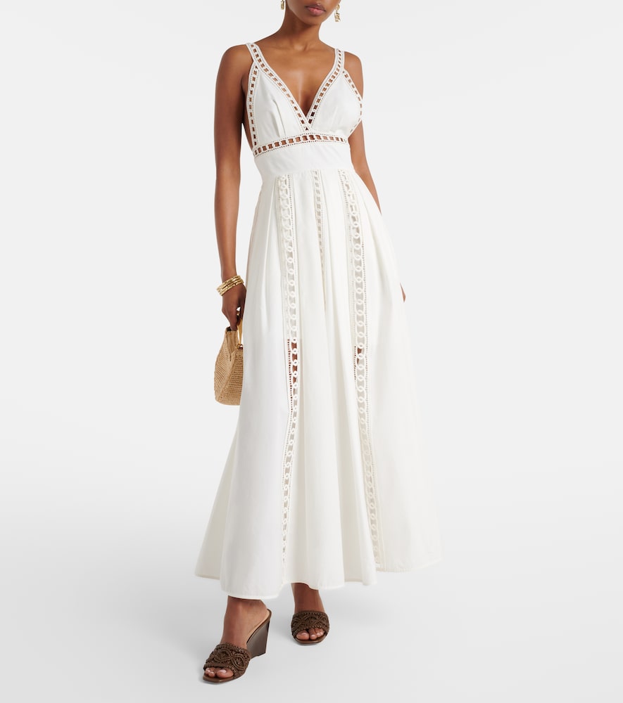 Veronica Beard Ellen macrame leather wedge mules